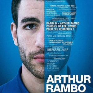 Cartel Arthur Rambo Cinemas Ocultos Cangas
