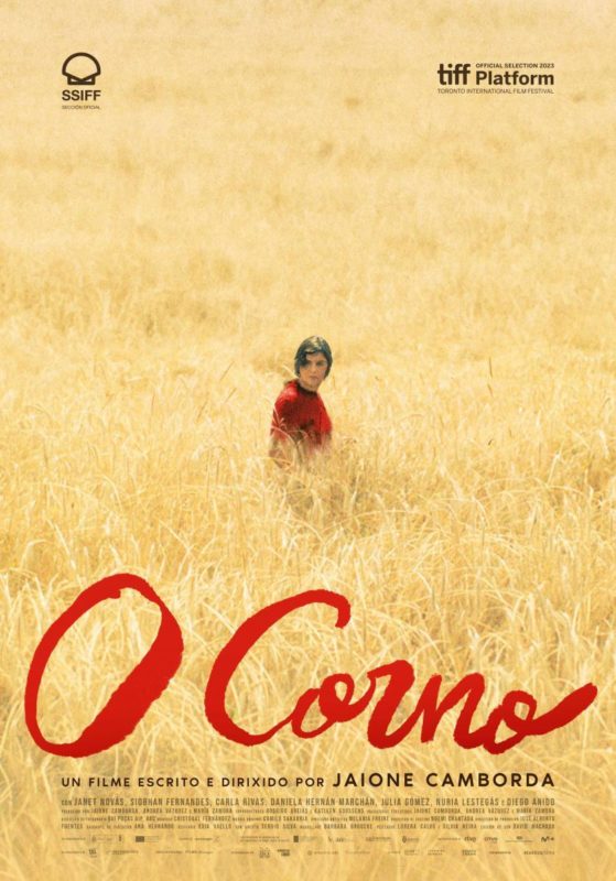 O Corno cartel Cineclub Cangas