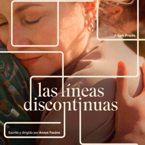 cartaz "as liñas descontinuas"