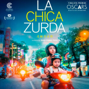 Cartaz " A moza cochaina"